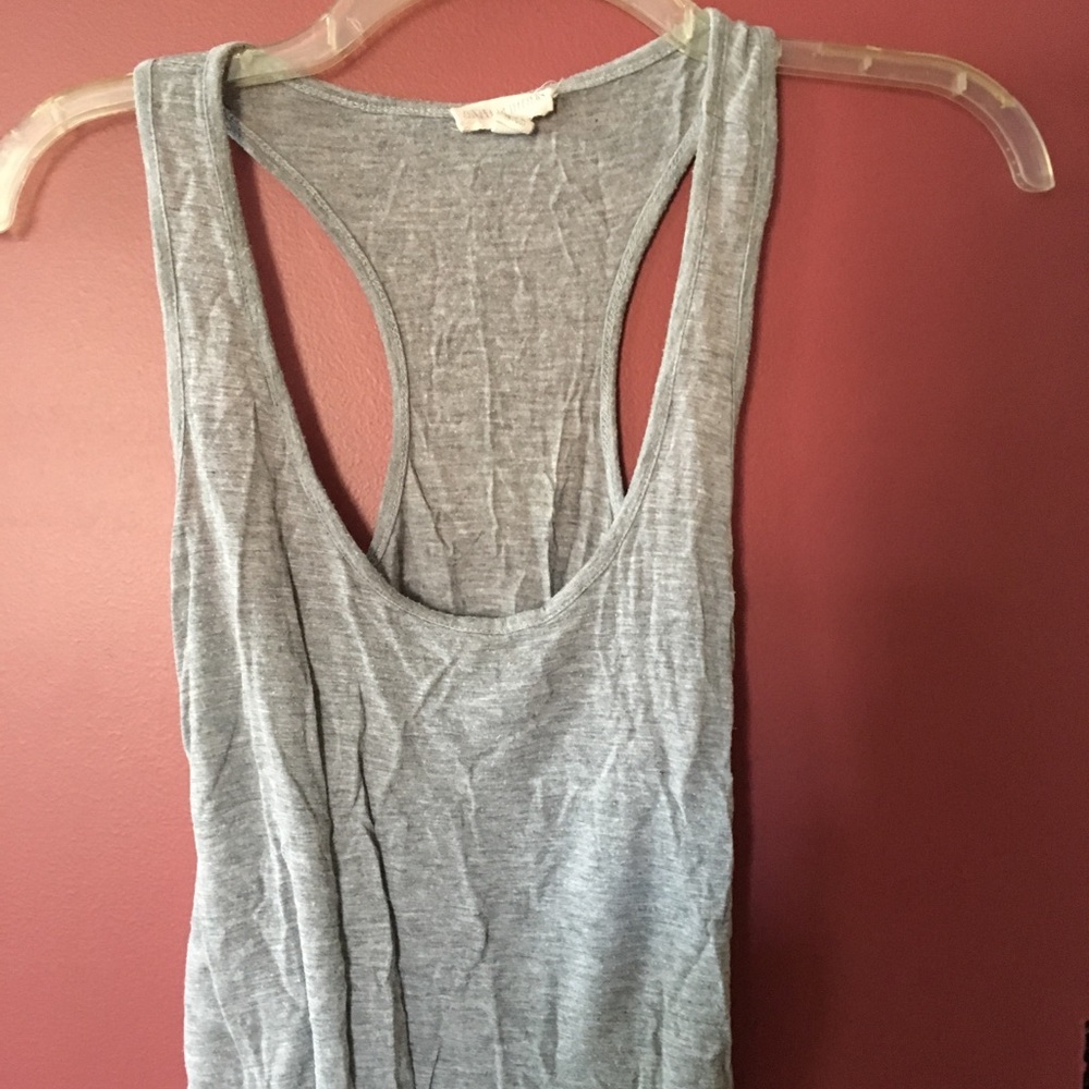 Grey tank top